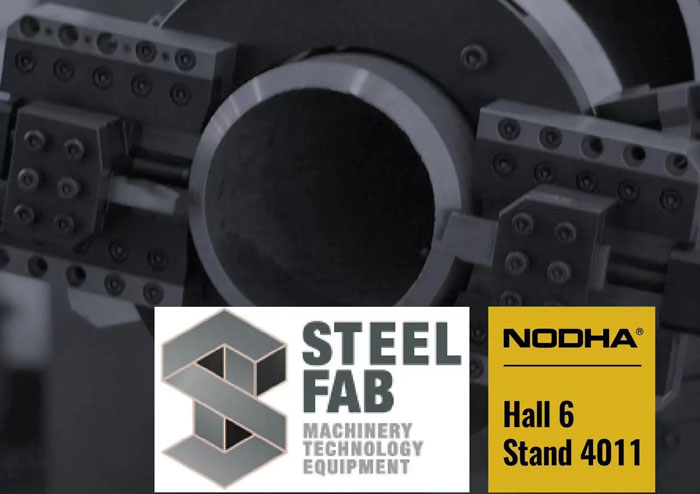 SteelFab Sharjah 2024 Fuarı'nda NODHA ile tanışın