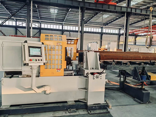 CNC Boru Kaynak Ağzı Açma Makinası