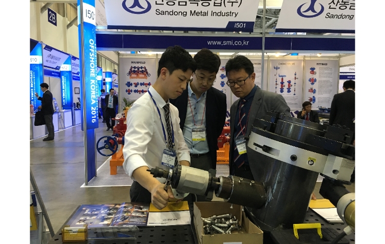 Offshore Kore 2016 Busan, Kore