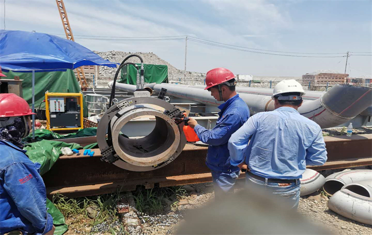 Etilen tesisi için yüksek basınçlı buhar boru hattı