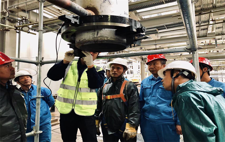 SINOPEC'İN Taizhou, Jiangsu'daki Boru Hattı Projesi