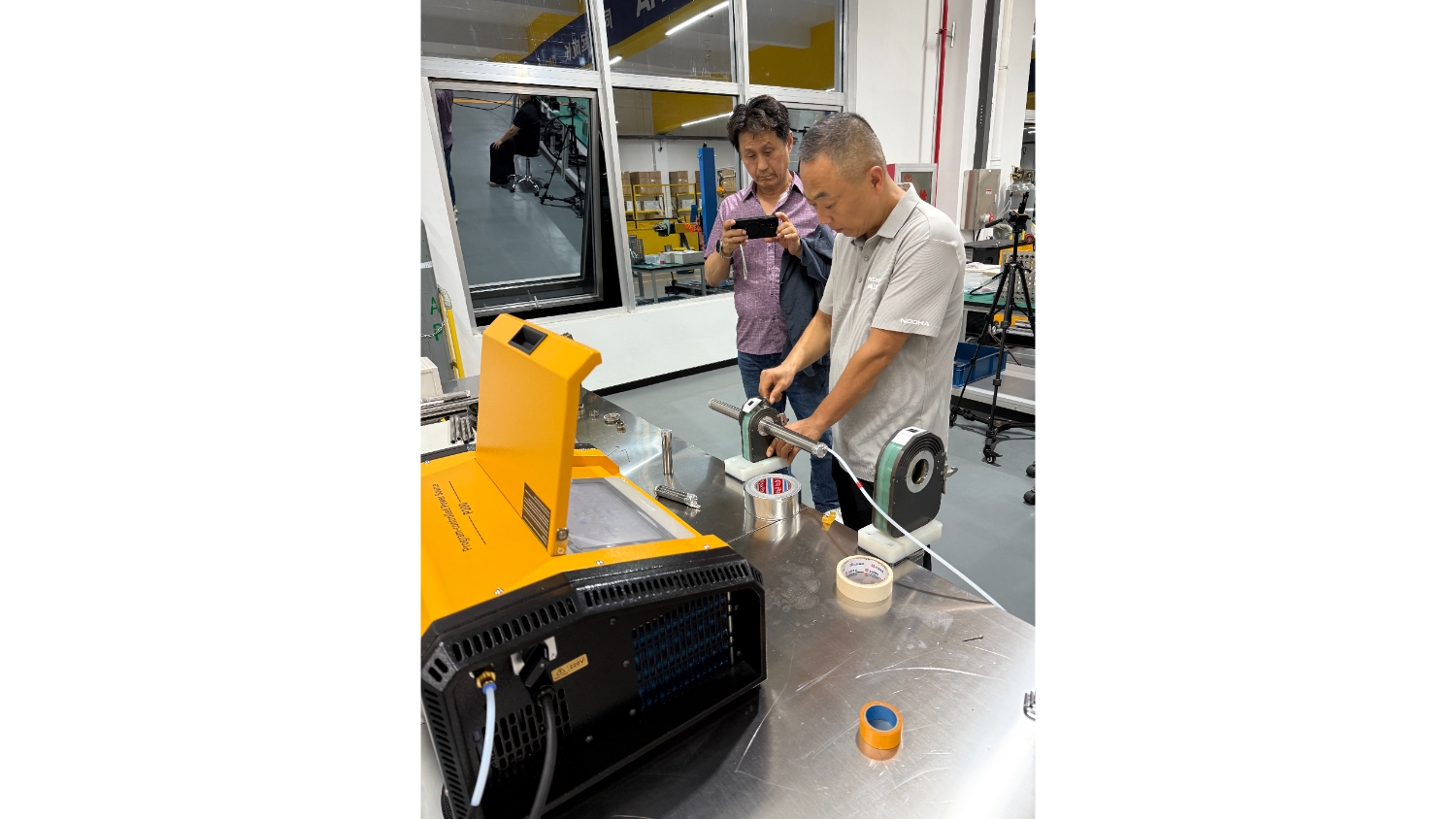 borudan boruya kaynakçılar