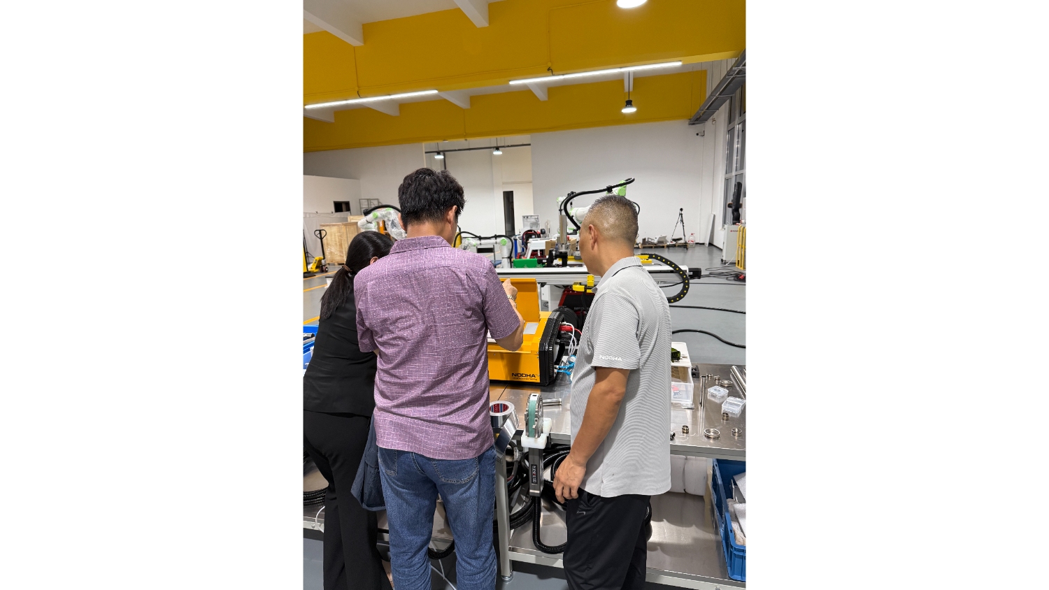 borudan boruya kaynakçılar