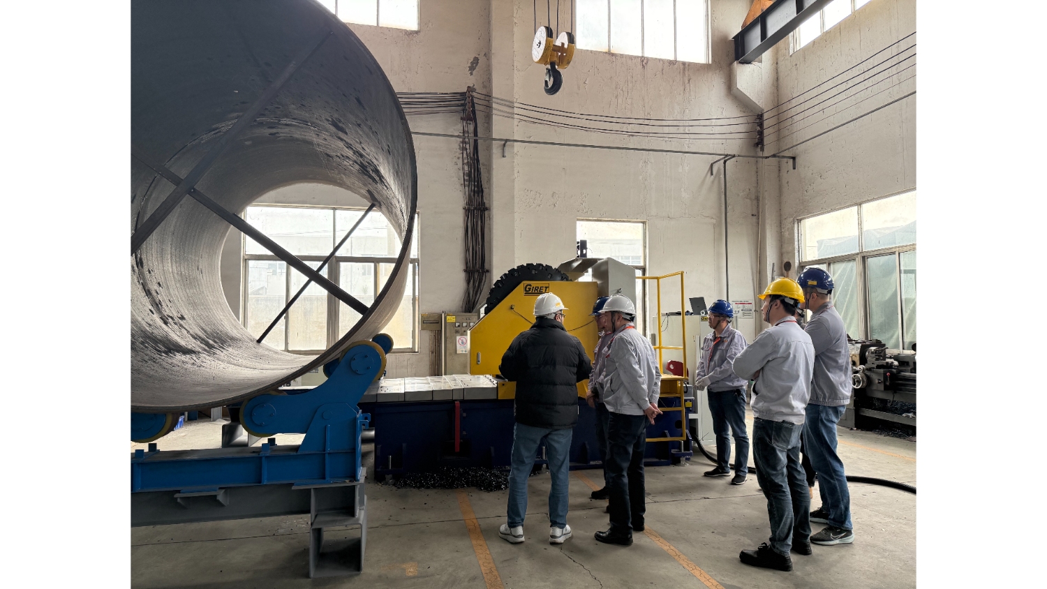 GPM-CM boru çevresel dikiş frezeleme makinesi