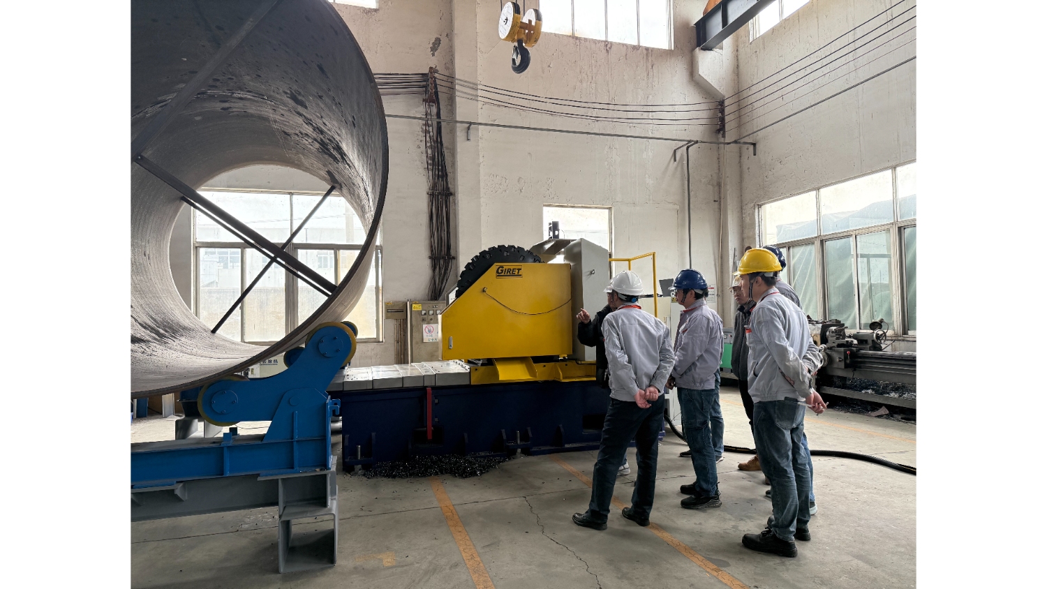 GPM-CM boru çevresel dikiş frezeleme makinesi